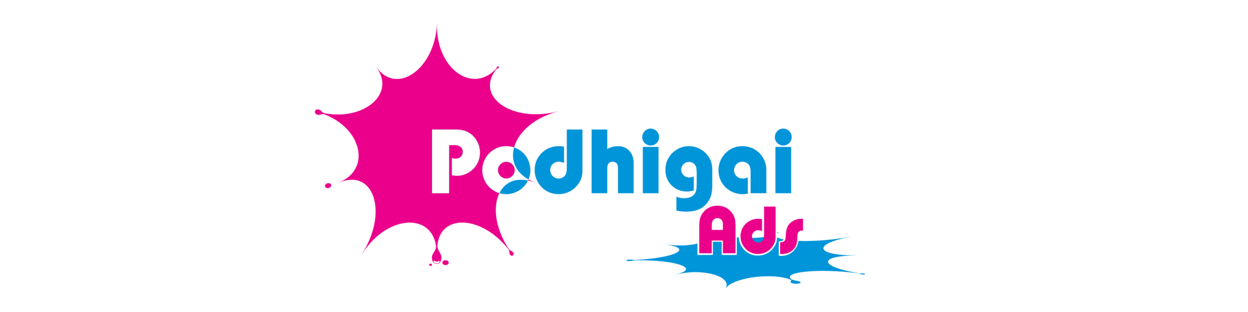 Podhigai Ads Logo